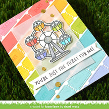 Cargar imagen en el visor de la galería, Lawn Fawn - raffle tickets - Lawn Cuts - Dies - Design Creative Bling