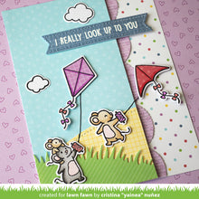 Load image into Gallery viewer, Lawn Fawn - scalloped fringe border lawn cuts - lawn cuts - Design Creative Bling