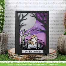 Load image into Gallery viewer, Lawn Fawn - spooky forest backdrop - lawn cuts - Design Creative Bling