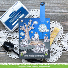 Load image into Gallery viewer, Lawn Fawn - wolf before 'n afters - clear stamp set - Design Creative Bling