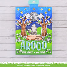 Load image into Gallery viewer, Lawn Fawn - wolf before 'n afters - clear stamp set - Design Creative Bling