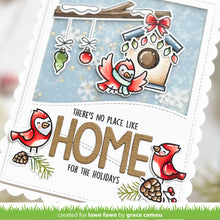 Load image into Gallery viewer, Lawn Fawn - winter birds add-on - clear stamp set - Design Creative Bling