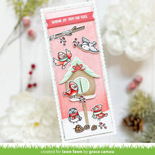 Load image into Gallery viewer, Lawn Fawn - winter birds - clear stamp set - Design Creative Bling