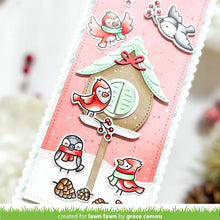 Load image into Gallery viewer, Lawn Fawn - Build-A-Birdhouse - lawn cuts - Design Creative Bling