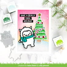 Load image into Gallery viewer, Lawn Fawn - winter yeti - lawn cuts - Design Creative Bling