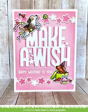 Load image into Gallery viewer, Lawn Fawn - pawsome birthday - clear stamp set - Design Creative Bling