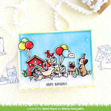 Cargar imagen en el visor de la galería, Lawn Fawn - yappy birthday - clear stamp set - Design Creative Bling