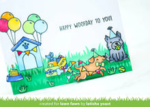 Cargar imagen en el visor de la galería, Lawn Fawn - yappy birthday - clear stamp set - Design Creative Bling