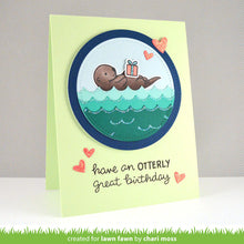 Cargar imagen en el visor de la galería, Lawn Fawn - year five - clear stamp set - Design Creative Bling