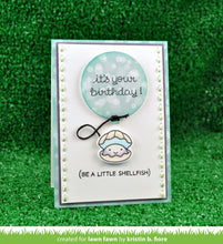 Load image into Gallery viewer, Lawn Fawn - year six - clear stamp set - Design Creative Bling