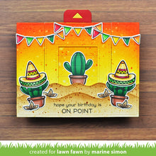 Load image into Gallery viewer, Lawn Fawn - year ten - clear stamp set - Design Creative Bling