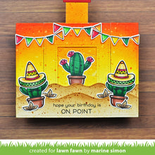 Load image into Gallery viewer, Lawn Fawn - year ten - clear stamp set - Design Creative Bling