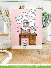 Cargar imagen en el visor de la galería, Lawn Fawn - love poems - clear stamp set - Design Creative Bling