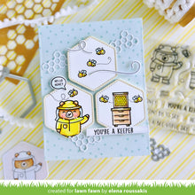 Load image into Gallery viewer, Lawn Fawn-Clear Stamps-you're a keeper - Design Creative Bling