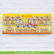 Load image into Gallery viewer, Lawn Fawn - Hay There, Hayrides! - clear stamp set - Design Creative Bling
