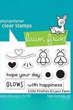 Load image into Gallery viewer, Lawn Fawn - little fireflies - clear stamp set - Design Creative Bling