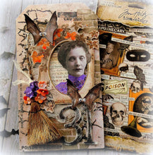 Carica l'immagine nel visualizzatore di Gallery, Tim Holtz Mini Layered Stencil Set - Set #56 - - Design Creative Bling