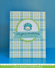 Load image into Gallery viewer, Lawn Fawn - year six - clear stamp set - Design Creative Bling