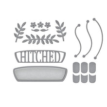 Load image into Gallery viewer, Spellbinders-Die Set-Die D'lites Sunday Drive Etched Dies- Hitched - Design Creative Bling