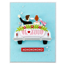 Carica l'immagine nel visualizzatore di Gallery, Spellbinders-Die Set-Die D'lites Sunday Sunset Drive Etched Dies from Expressions Of Love - Design Creative Bling