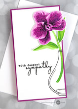Load image into Gallery viewer, Altenew - Clear Stamp Set - Spotted Orchid - Design Creative Bling
