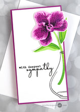 Load image into Gallery viewer, Altenew - Clear Stamp Set - Spotted Orchid - Design Creative Bling