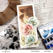 Charger l'image dans la galerie, Altenew - Clear Stamp Set - Airbrushed Flowers - Design Creative Bling