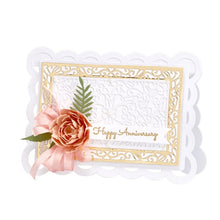 Load image into Gallery viewer, Spellbinders-Becca Feeken-Scallop Facade Frame - Design Creative Bling