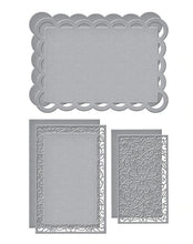 Load image into Gallery viewer, Spellbinders-Becca Feeken-Scallop Facade Frame - Design Creative Bling