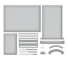 Carica l'immagine nel visualizzatore di Gallery, Spellbinders-Make A Scene by Becca Feeken-Card Base - Design Creative Bling