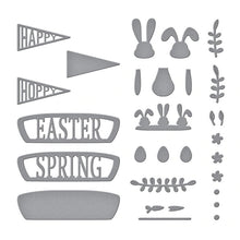 Load image into Gallery viewer, Spellbinders-Die Set-Die D'lites Hoppy Sunday Drive Etched Dies from Expressions Of Spring - Design Creative Bling