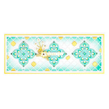 Cargar imagen en el visor de la galería, Spellbinders-Moroccan Kaleidoscope Slimline - Design Creative Bling