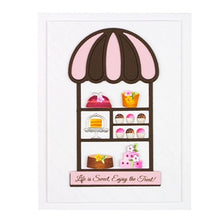 Carica l'immagine nel visualizzatore di Gallery, Spellbinders-Die Set-Tara Smith- The Sweet Shoppe - Design Creative Bling