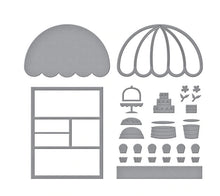 Carica l'immagine nel visualizzatore di Gallery, Spellbinders-Die Set-Tara Smith- The Sweet Shoppe - Design Creative Bling