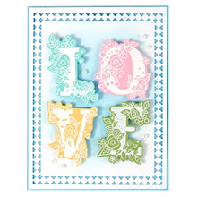 Load image into Gallery viewer, Spellbinders-Clear Stamp Set-Love Block Clear Stamp Set from Cardmaker Stamp Collection - Design Creative Bling