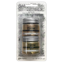 Load image into Gallery viewer, Tim Holtz-Ranger-Distress Sparkle Glitter Set-Tinsel and Garland - Design Creative Bling

