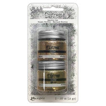 Load image into Gallery viewer, Tim Holtz-Ranger-Distress Sparkle Glitter Set-Tinsel and Garland - Design Creative Bling