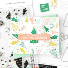 Load image into Gallery viewer, Concord & 9th - Clear stamp set - Tiny Trees Turnabout - Design Creative Bling
