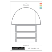 Load image into Gallery viewer, Concord & 9th -Dies- Card Stacks - Design Creative Bling