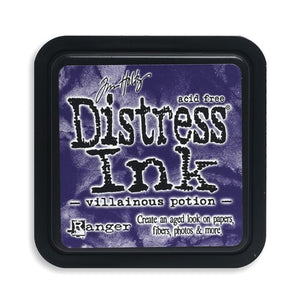 Tim Holtz Distress Ink Pad-  Villainous Potion- October 2021 color - Design Creative Bling