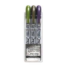 Load image into Gallery viewer, Ranger Ink - Tim Holtz - Distress Mica Crayons Halloween PEARL SET 2 - Design Creative Bling