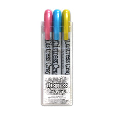 Load image into Gallery viewer, Ranger Ink - Tim Holtz - Distress Mica Crayons HOLIDAY PEARL SET 2 - Design Creative Bling