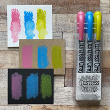 Load image into Gallery viewer, Ranger Ink - Tim Holtz - Distress Mica Crayons HOLIDAY PEARL SET 2 - Design Creative Bling