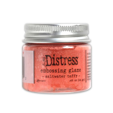 Tim Holtz® Distress Embossing Glaze Saltwater Taffy (February 2022 New Color) - Design Creative Bling