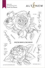 Load image into Gallery viewer, Altenew - Clear Stamp Set - Fresh Cut Roses - Design Creative Bling