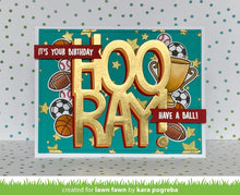 Load image into Gallery viewer, Lawn Fawn - all-star - clear stamp set - Design Creative Bling