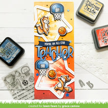 Load image into Gallery viewer, Lawn Fawn - all-star - clear stamp set - Design Creative Bling