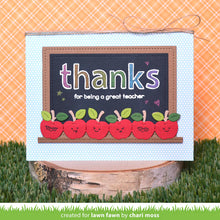 Cargar imagen en el visor de la galería, Lawn Fawn - apple border - lawn cuts - Design Creative Bling