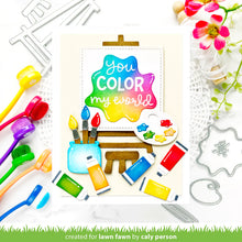 Load image into Gallery viewer, Lawn Fawn - canvas and easel - lawn cuts - Design Creative Bling