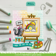 Load image into Gallery viewer, Lawn Fawn - canvas and easel - lawn cuts - Design Creative Bling